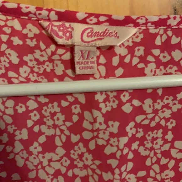 NWOT! Candies Floral Tank Top - Picture 3 of 10